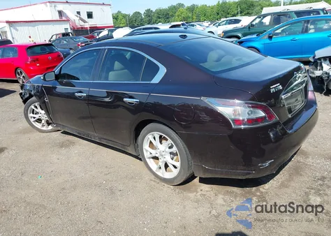 2014 Nissan Maxima 3.5 Sv from USA, damaged, VIN 1N4AA5AP0EC439236